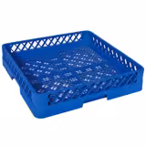 Commercial Dishwasher Cutlery Rack 1/1 – 500 × 500 mm – Blue