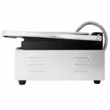 Piastra panini professionale - 2,6kW - piastre: rigate sopra e sotto - Superficie di cottura: 400x225mm