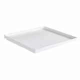 (6 uds) Bandeja GN GN 2/3 - Melamina - ASIA PLUS - 354x325mm - Altura: 30mm - Blanco - apilable - apta para lavavajillas
