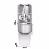 Amassadeira de braços mergulhantes para padaria - 175L / 100kg - 2 velocidades - com cuba fixa - 400V (trifásico) - para pizza e pão