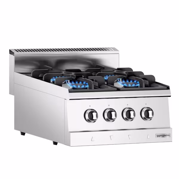 Εστία Αερίου - 13 kW - 4 καυστήρες