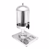Juice Dispenser - 8 Litres - Stainless steel - incl. drip tray