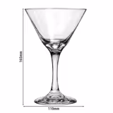 (12 pieces) LIBBEY | EMBASSY - martini glass - 266ml