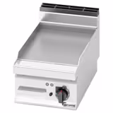شواية مسطّحة كهربائية تجارية - 4,80 kW - أملس - مساحة الشواء: 400x714mm