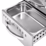 Värmeskåp - 6 kW - GN 1/1 - 3 draglådor - 824x578x957 mm