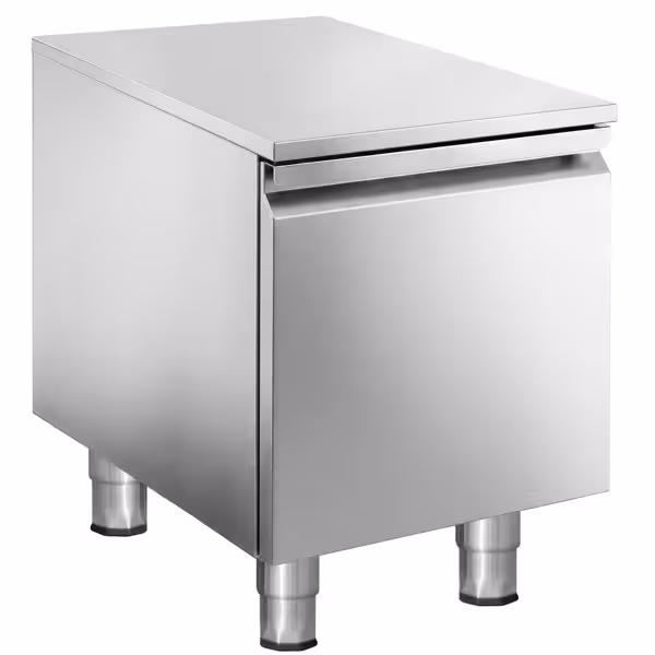 Ladenkast - RVS - met 1 laden - GN 1/1 - 400x620mm