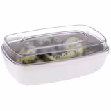 (6 pcs) Lid (FRIDA) - Acrylic - 180x110x25mm - compatible with 84555#6 & 84556#6