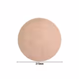 (6 komada) SELTMANN WEIDEN | Coup Tanjur - Plitki - Ø 215 mm - Staroružičasta boja