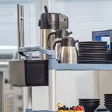 (6 szt.) Dzbanek izolowany ze stali nierdzewnej PREMIUM - 2,0L - Wysokość 250mm - obsługa jedną ręką