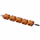 V-Shaped Skewer for Chicken Grills - 1025x45x35mm - Stainless Steel - for GM, HGEM & EM series