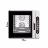 Combisteamer - Handmatig - 7x GN 1/1