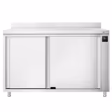 PREMIUM verwarmingskast - 1200x700mm - met achterwand & schuifdeuren - Digitaal