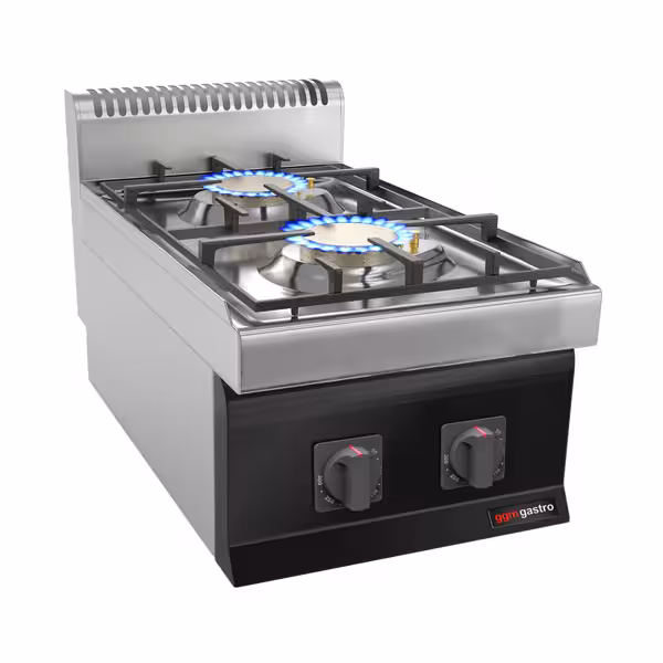 Commercial Gas Hob - 10 kW - 2 Burners
