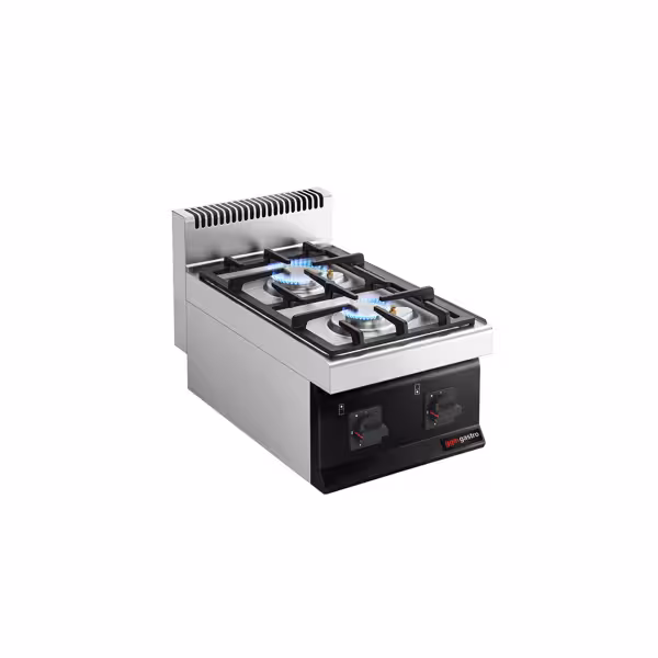 Εστία Αερίου - 10 kW - 2 καυστήρες