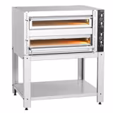 Pizzaugn - 9+9x 30cm (djup) - Manuell - inkl. underrede