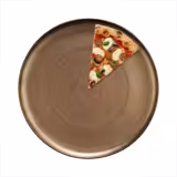 (12 ks) Talíř na pizzu - porcelán - Ø 310 mm - bronzová