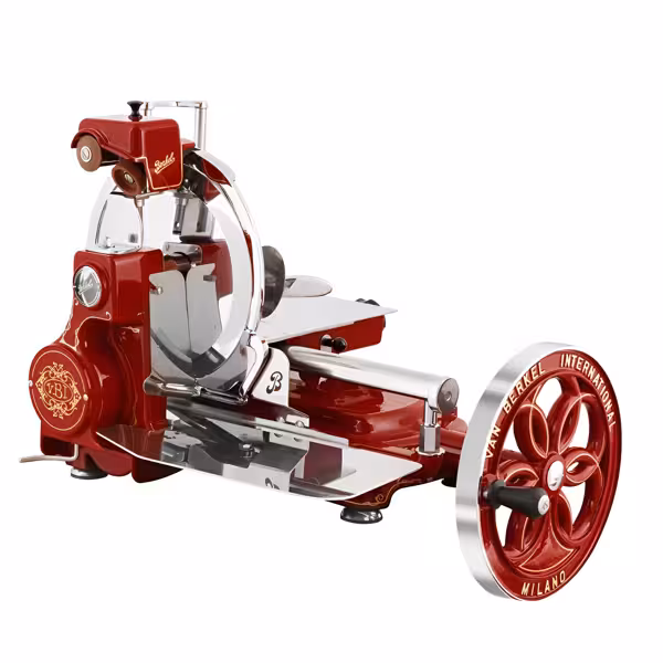 BERKEL | Stroj sa zamašnjakom B114 - Oštrica: Ø 319 mm - Crvena boja