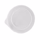 (288 szt.) Pokrywka wielorazowa - Ø 95mm - 115x104mm - do zmywarki, sztaplowane, wielorazowe, recyklingowalne, Made in Europe - Przezroczysty - kompatybilne z pokrywkami Ø95mm