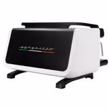 Espressomachine / Pistonmachine - 2-groeps - Automatisch - Multiboiler - met touchscreen - pre-infusiesysteem & 2 stoompijpen - Wit