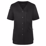 (6 pezzi) KARLOWSKY | Tunica da donna a maniche corte Essential - Nero - Taglia: 50