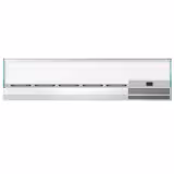 Countertop Prep Well / Refrigerated Topping Unit PREMIUM PLUS - 1493x413mm - 5x GN 1/3