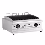 Gasbarbecue TORONTO - 1910x880x(H)2100mm - D730mm - 8 grillroosters - Roestvrij staal