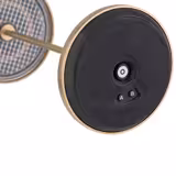 (4 unid) Candeeiro de mesa LED - JOSEF MINI - recarregável sem fios - regulável em 3 níveis - Ø110mm - Champanhe - IP54