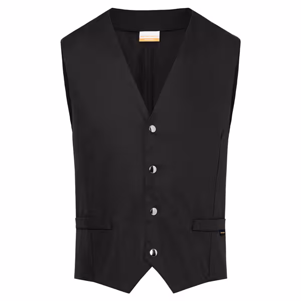 KARLOWSKY | Heren Gilet Kai - Zwart - maat: 46