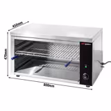 Four à pita électrique / salamandre COMPACT – 3,6 kW – 220 volts