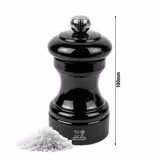 (6 pieces) PEUGEOT | BISTRORAMA - Salt Mill - Black - Height: 100mm