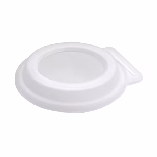 (24 szt.) Pokrywka wielorazowa - Przezroczysta - do kubków 300-500ml - MWBGK300/MWBGK400/MWBGK500