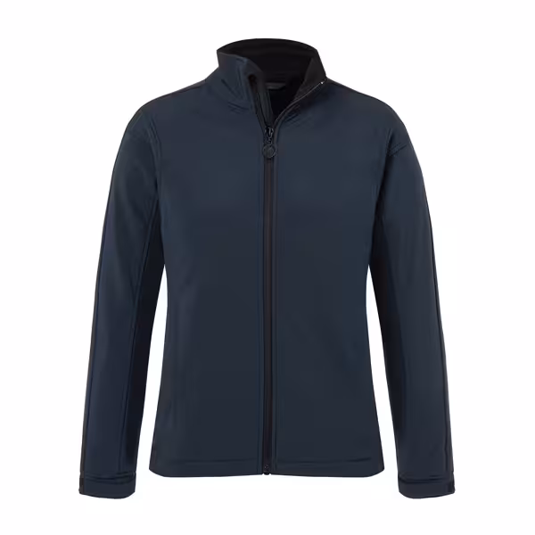 KARLOWSKY | Women's Classic Softshell Jacket – Navy - Size XXL - 5,000 mm Waterproof - Breathable
