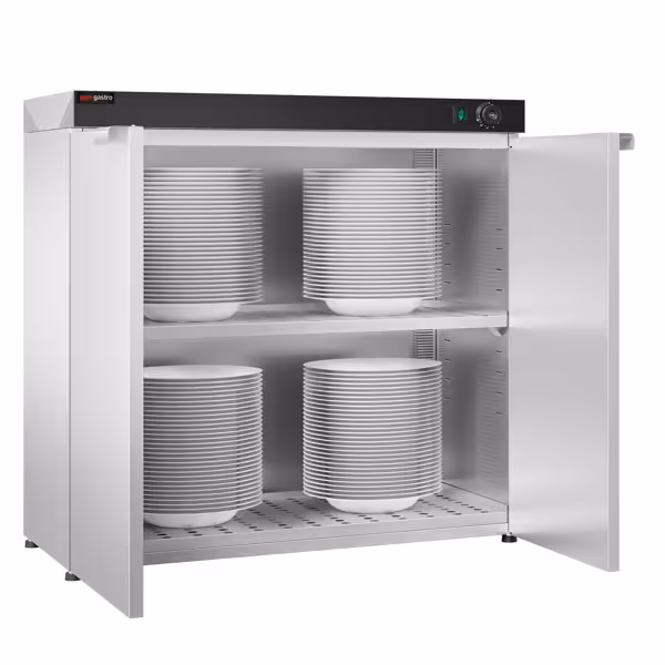 Tellerwärmer - beheizt - 1,5 kW - 120 Teller