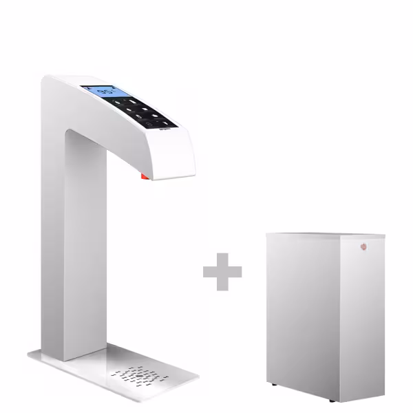 Empotrable - Distribuidor de agua caliente - Digital - 30 litros/h - Temperatura: 65°C a 95°C