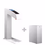 Onderbouw heetwaterdispenser - Digitaal - 30 liter/uur - 2,0kW - met vaste wateraansluiting - Temperatuur: 65°C tot 95°C