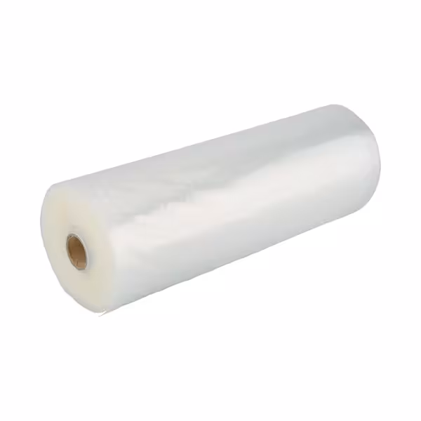 (50 kpl) Vakuumirulla - 200x6000 mm - läpinäkyvä - strukturoitu, BPA-vapaa - 90 µm