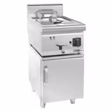 Friteuză electrică K46-E - 11,5 litri (9 kW - incl. suport cu 1 ușă)