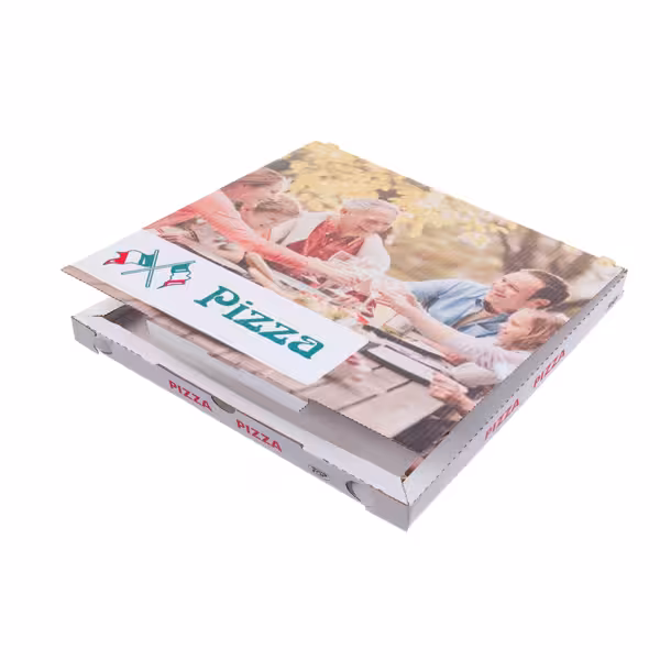 (100 darab) Pizza doboz - TOPLINE - 320x30mm