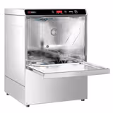 Lavabicchieri e lava-bottiglie professionale sottobanco - Elettronica - 7,45kW - con dosatori detergente e brillantante