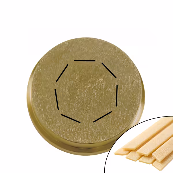 Pastavormschijf – Fettuccine 8mm - Ø57mm - passend voor NMF8N & NMF13N