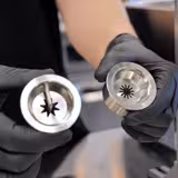 Churrosmachine - 5L - Handmatig - incl. onderstel & 5 opzetstukken