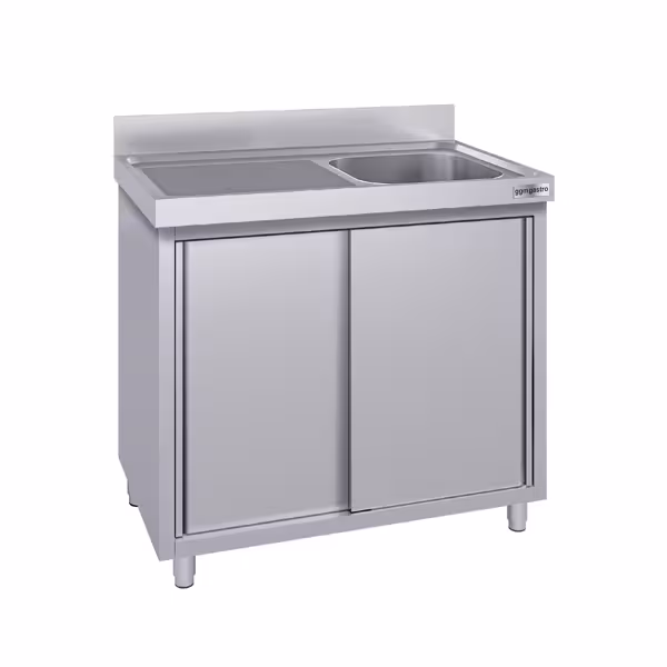 Diskbänksskåp ECO - 1000x700mm - med 1 ho till höger