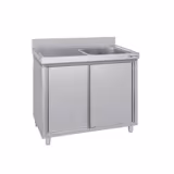 Commercial Sink Cabinet ECO - 1000x700mm - with 1 bowl right-hand
