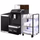 Kaffeevollautomat - 16 Programme - 5 Zoll Touchscreen - inkl. Tassenwärmer
