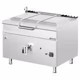 Gázüzemű Főzőüst - 250 liter - 30 kW - Direkt fűtés - vízcsatlakozással