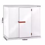 Koelcel - 1560x1735mm - 4,30m³