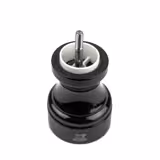 (6 sztuk) PEUGEOT | BISTRORAMA – młyn do soli – drewno – czarny – wysokość: 100 mm