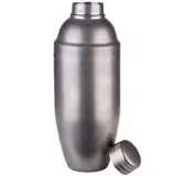 (6 Stück) Shaker - CLASSIC - 3-teiliges Set - Edelstahl - 0,7 Liter