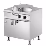 Commercial Electric Boiling Pan – 60 Litres – 6 kW – Indirect Heating – with Water Connection