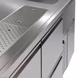 Comptoir de bar réfrigéré Premium PLUS - 1550x700mm - 4 tiroirs